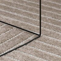 Vloerkleed Rond PALMERAS Beige &Oslash; 200 CM Polyester 5
