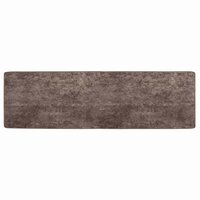 Vloerkleedloper MARSA Grijs 150 x 50 cm Polyester en PVC 2