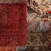 Vloerkleedloper MARSA Multikleur 100 x 100 cm Polyester en PVC 6