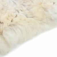 Schapenvacht (60-70)x(90-100) cm cr&egrave;mekleurig 5