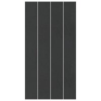 Zwembad Grondzeil Zwart 820 x 420 x 0,1 cm Niet-geweven Stof 2