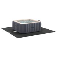 Zwembad Grondzeil 274 x 274 x 0,1 cm Niet-geweven Stof 3