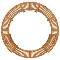 Hottub ombouw Bruin &Oslash;275 x 55,5 cm Massief Acaciahout 9