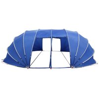 Zwembad Tent Koepel Groen 538 x 440 x 204 cm 6