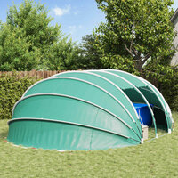Zwembad Tent Koepel Blauw 538 x 440 x 204 cm 4