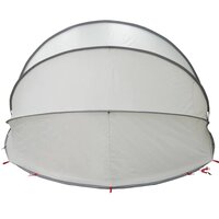 Zwembad Tent Koepel Grijs 538 x 440 x 204 cm 7