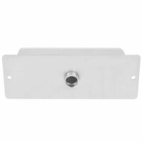 Zwembadfontijn 30x9x26 cm roestvrij staal zilverkleurig   5