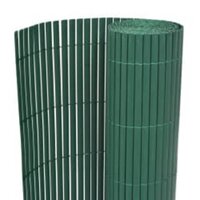 Tuinafscheiding dubbelzijdig 110x500 cm groen 2