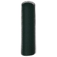 Hexagon Hek Groen 0,4 x 10 m PVC 6