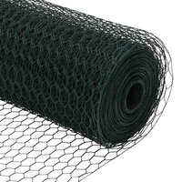 Hexagon Hek Groen 0,4 x 10 m PVC 8