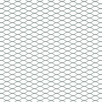 Hexagon Hek Groen 1 x 10 m PVC 7