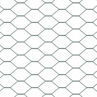 Hexagon Hek Groen 1,4 x 10 m PVC 7