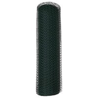 Hexagon Hek Groen 0,4 x 25 m PVC 6