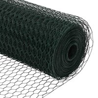 Hexagon Hek Groen 0,4 x 25 m PVC 8