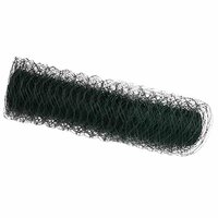 Hexagon Hek Groen 0,6 x 25 m PVC 2