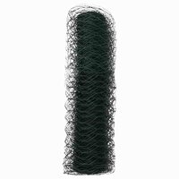 Hexagon Hek Groen 0,6 x 25 m PVC 6