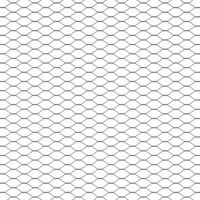 Hexagon Hek Grijs 1,2 x 10 m PVC 7