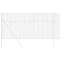 Hexagon Hek Grijs 1,2 x 10 m PVC 3