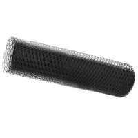 Hexagon Hek Grijs 0,4 x 25 m PVC 2
