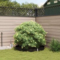Worteldoek Zwart 0,7 x 3 m Polyetheen 3