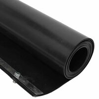 Worteldoek Zwart 1 x 5 m Polyetheen 2