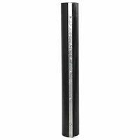Worteldoek Zwart 1 x 5 m Polyetheen 4