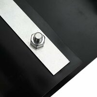 Worteldoek Zwart 1 x 5 m Polyetheen 7