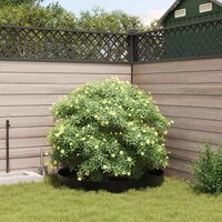 Worteldoek Zwart 0,7 x 5 m Polyetheen 3