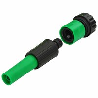 Tuinslang 5-Lags Groen en Geel 1 / 2&amp;apos;&amp;apos; 10 m PVC 4