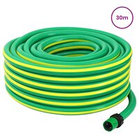 Tuinslang 5-laags Groen en Geel 1/2&amp;apos;&amp;apos; 30 m PVC 2