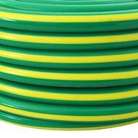 Tuinslang 5-Lags Groen en Geel 1 / 2&amp;apos;&amp;apos; 50 m PVC 4