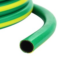 Tuinslang 5-Lags Groen en Geel 1" 20 m PVC 5