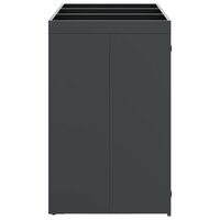 Containerberging voor 3 bakken Antraciet 340 x 77.5 x 115.5 cm 7