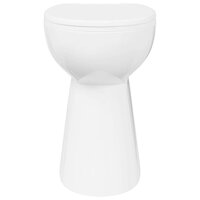 Randloos Toilet 7 cm extra hoogte soft-close keramiek wit 5