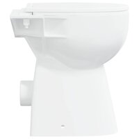 Randloos Toilet 7 cm extra hoogte soft-close keramiek wit 6