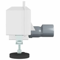 Wandgemonteerde Douche Afvoer Zilver 60 cm Roestvrij staal 304 5