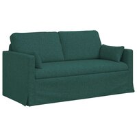 Bankstel 2 pcs Donkergroen 158 x 78 x 80 cm Stof 5