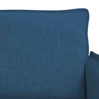 Bankstel 2 pcs Blauw 196 x 82 x 85 cm Stof 6
