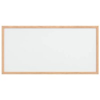 Magnetisch whiteboard met massief grenenhouten frame 60x30 cm 3