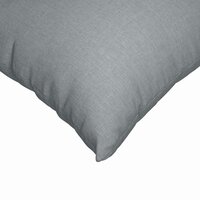 Sofa Kussens 2 stuks Lichtgrijs 50 x 30 cm Stof 7