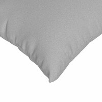 Sofa Kussens 2 pcs Wolkengrijs 50 x 30 cm Stof 7