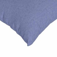 Sofa Kussens 2 pcs Jeans Blauw 50 x 30 cm Stof 7
