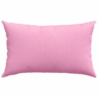Sofa Kussens 2 pcs Roze 50 x 30 cm Stof 6