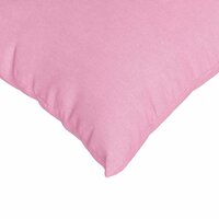 Sofa Kussens 2 pcs Roze 50 x 30 cm Stof 7