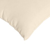 Sofa Kussens 2 stuks Beige 50 x 30 cm Stof 7