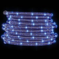 Lichtslangmet 2400 LED Koud Wit 100 m PVC 5