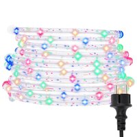 Lichtslangmet 2400 LED Multikleur 100 m PVC 2