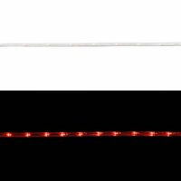 Lichtslangmet 1200 LED Rood 50 m PVC 7