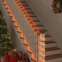 Lichtslangmet 2400 LED Warmwit 100 m PVC 4