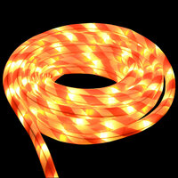 Lichtslangmet 2400 LED Warmwit 100 m PVC 6